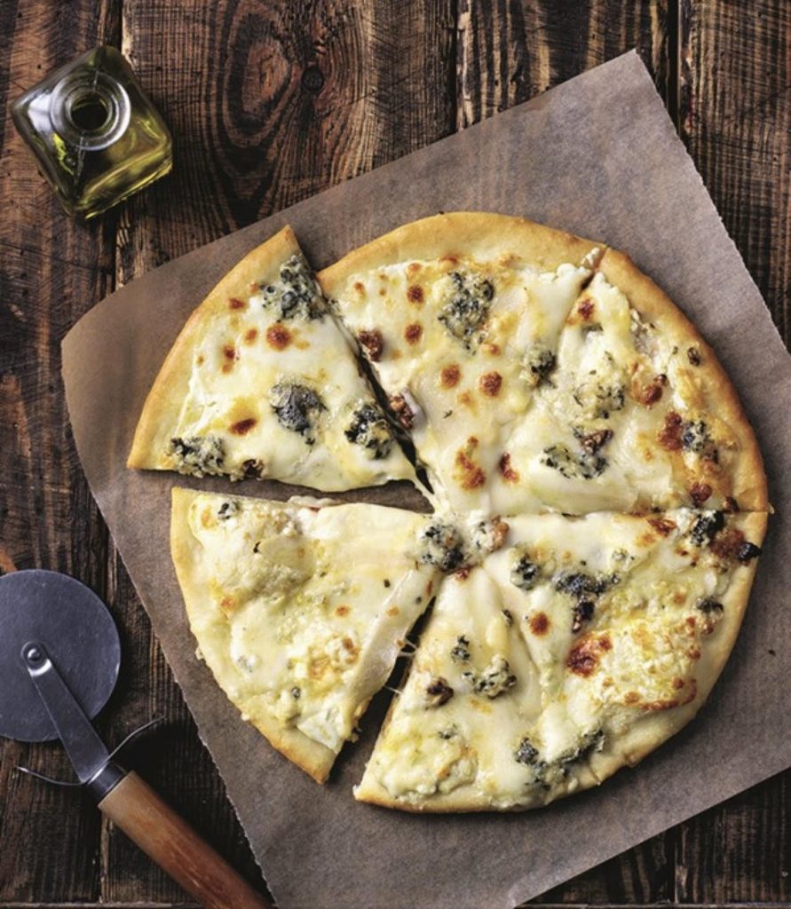 рецепт пиццы четыре сыра в домашних условиях в духовке фото 87